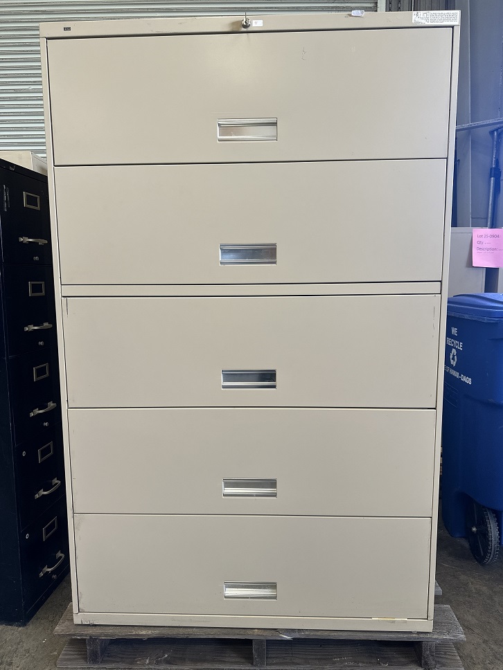 5-Drawer Lateral File Cabinet - related image